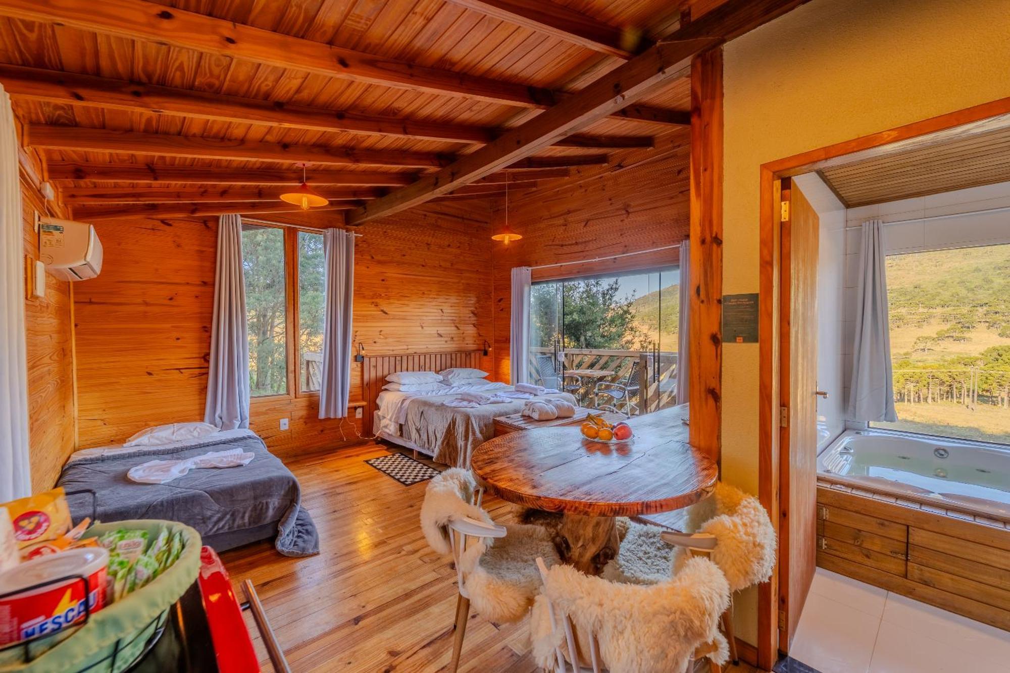 Cascata Dos Amores 山林小屋 *